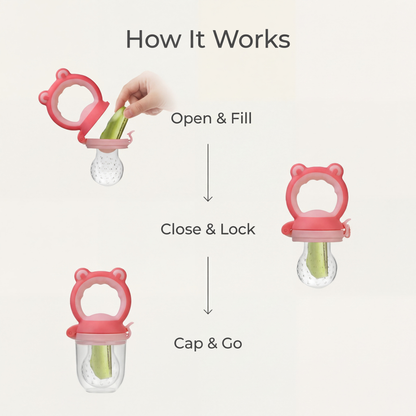 First Bites Fresh Fruit Feeder
